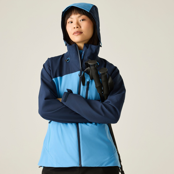 Dare 2B Womens Torrek III Logo Jacket - Elysium Blue/Navy