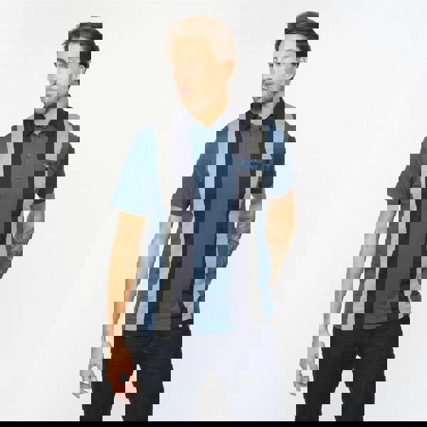 Gabicci G55X12 Short Sleeve Jersey Shirt Gabicci Classic INDIGO