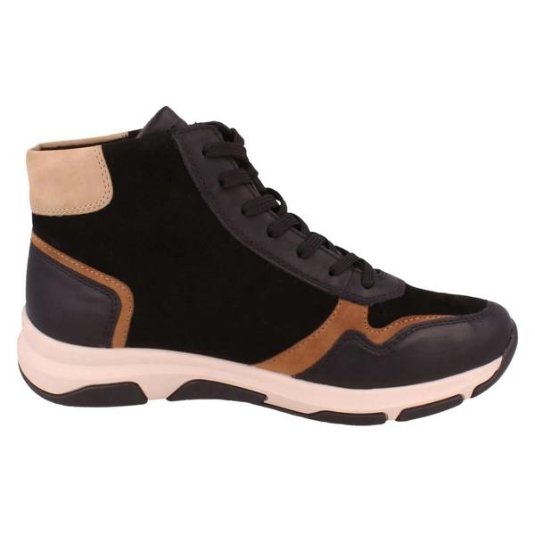 Remonte Ladies Remonte Patchwork Ankle Boots D1S70