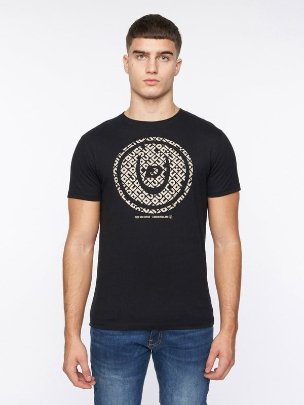 Duck and Cover Brodsky T-Shirt - Black