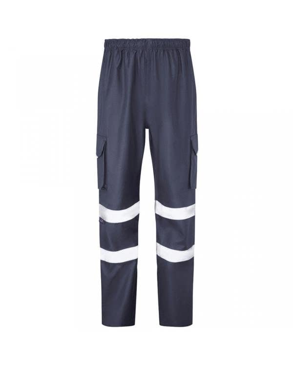 Appledore Cargo Overtrouser (Navy) Leo Workwear