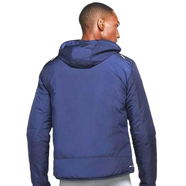 Nike Jacket   in  Silver