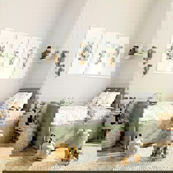 Artwork For Nursery Walls | Set of 3 wall art prints