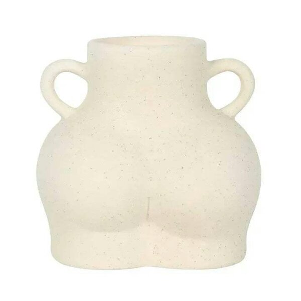 Cream Speckle Bum Oil Burner