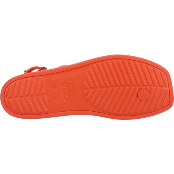 Crocs Miami Thong Flip Womens - Lava