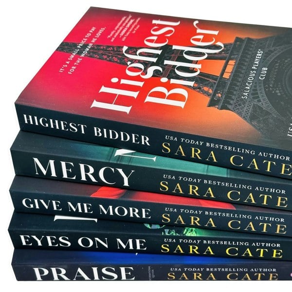 Salacious Players Club Series 5 Book Set (Praise, Eyes on Me, Give Me More, Mercy, Highest Bidder)