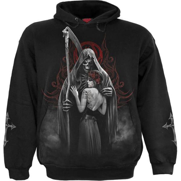 Spiral Direct DEAD KISS - Hoody Black
