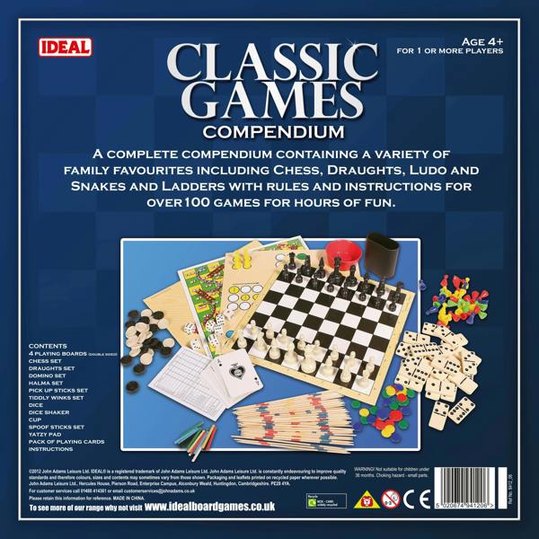 IDEAL Games Compendium