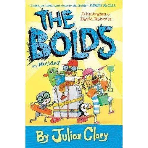 Julian Clary Bolds 5 Book Set