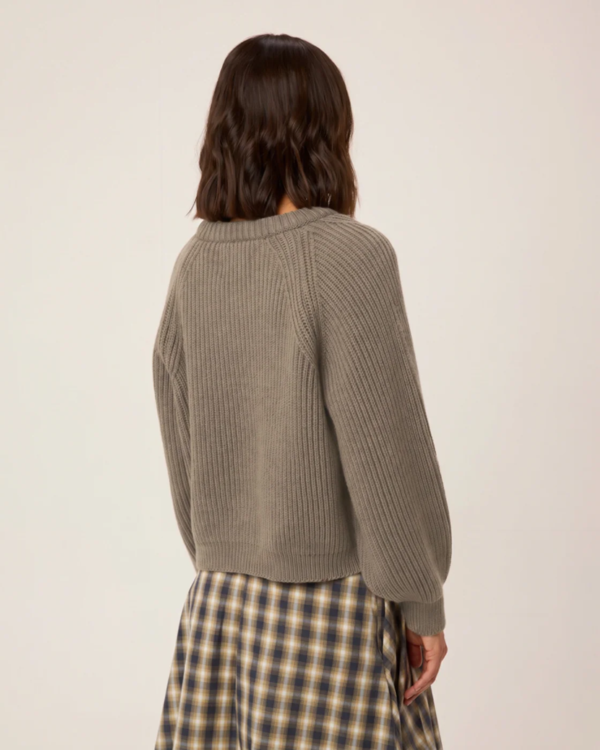 Peregrine Clothing Beckett Zip Through Cardigan