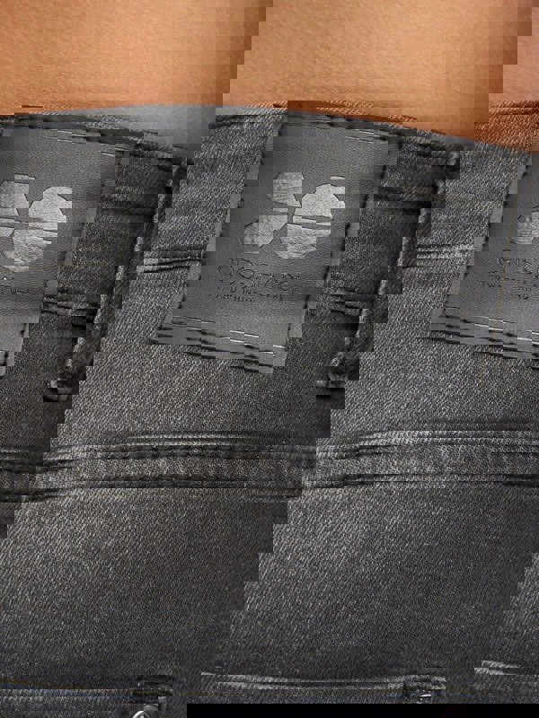 Crosshatch Svelte Slim Fit Stretch Jeans Grey Wash