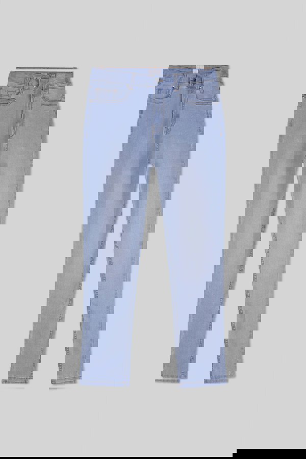 ENORSIA Womens Sky Curve High Rise Straight Jeans