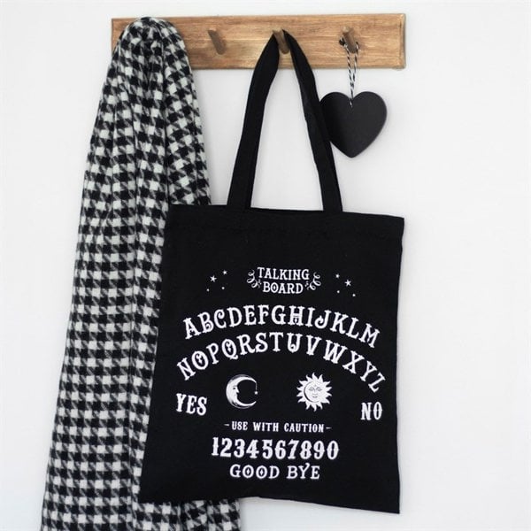 Serano Talking Board Polycotton Tote Bag
