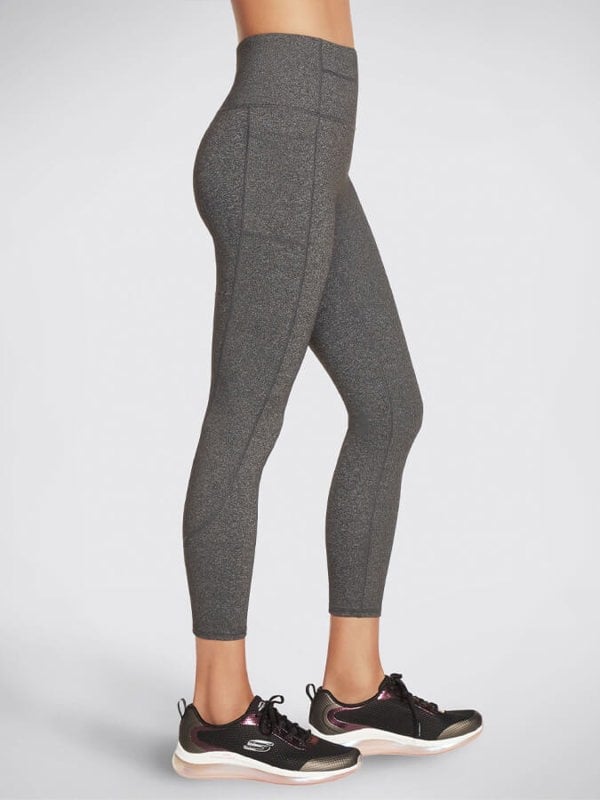 Skechers GOWALK High Waisted 7/8 Women's Leggings Gray