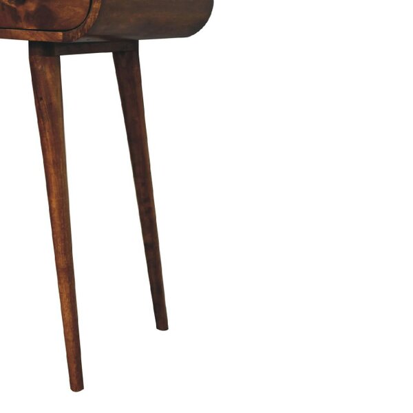 Wyld Haus Tha Ruea Chestnut Mirror Dressing Table