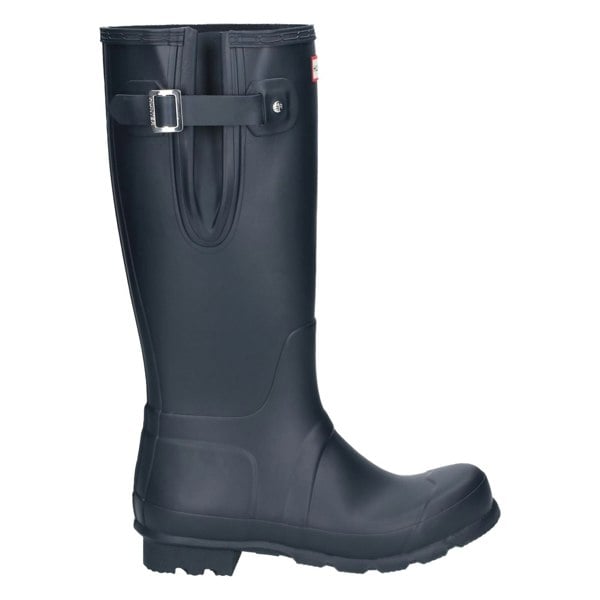 Hunter Original Side Adjustable Mens Wellington Boots - Navy