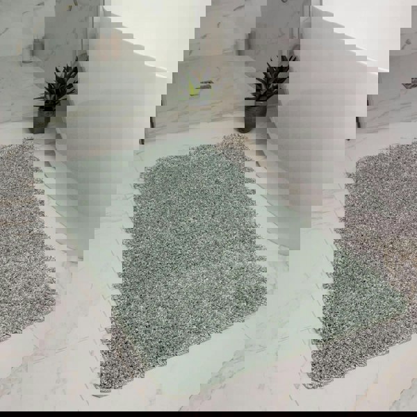 Buddy Shaggy Washable Bathmat | THE RUGS