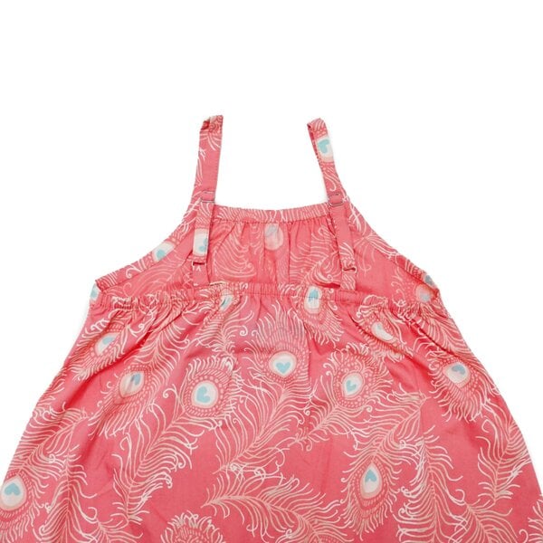 Lucy & Sam Peacock Woven Romper