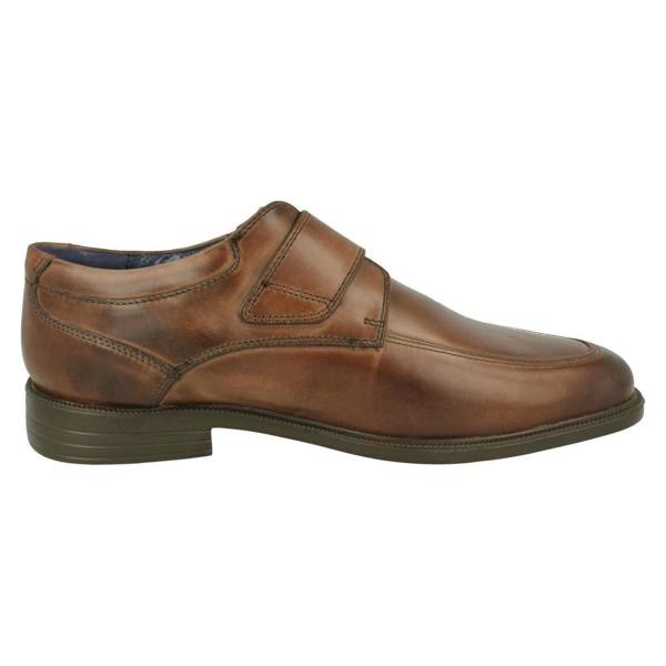 Padders Mens Padders Formal Hook & Loop Fastening Shoes Brent
