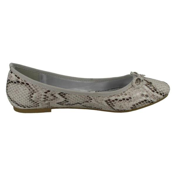 Spot On Ladies Spot On Flat Ballerinas F80454