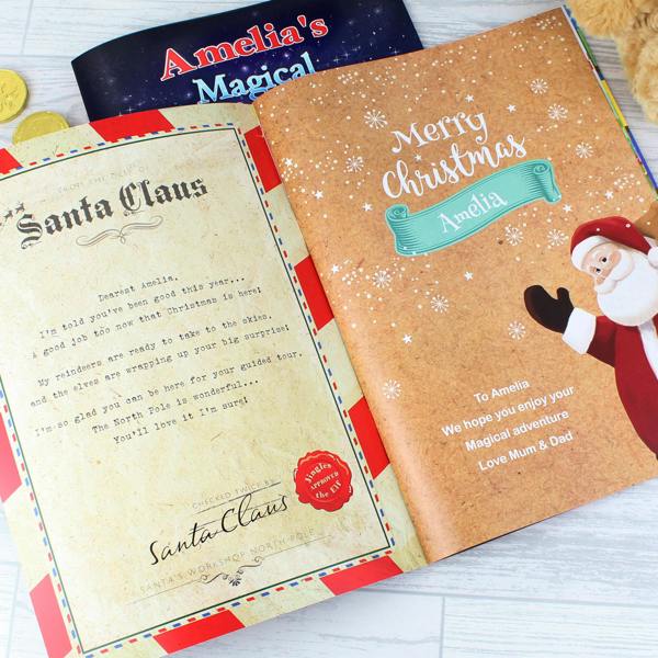 Magical Christmas Adventure Story Book