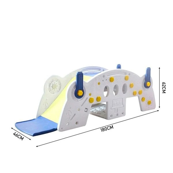 Multi in One Seesaw Slide Desk for Kids Living and Home