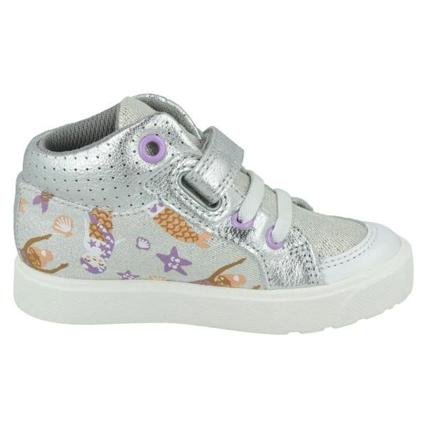 Clarks Childrens Clarks Casual Hi-Top Trainers City Pop