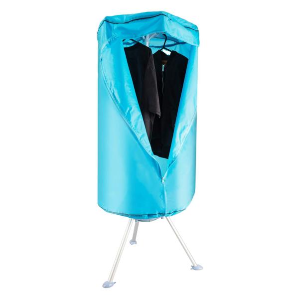 Gr8 Home Electric Heated Clothes Airer Pod Dryer with Tripod Stand & Cover