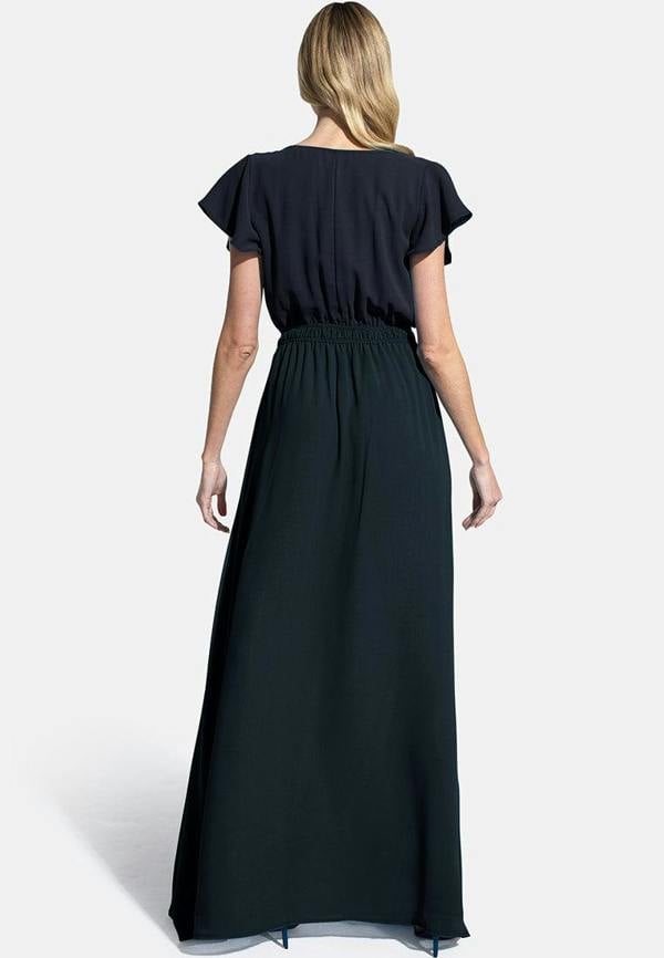 HotSquash Chiffon Maxi Dress