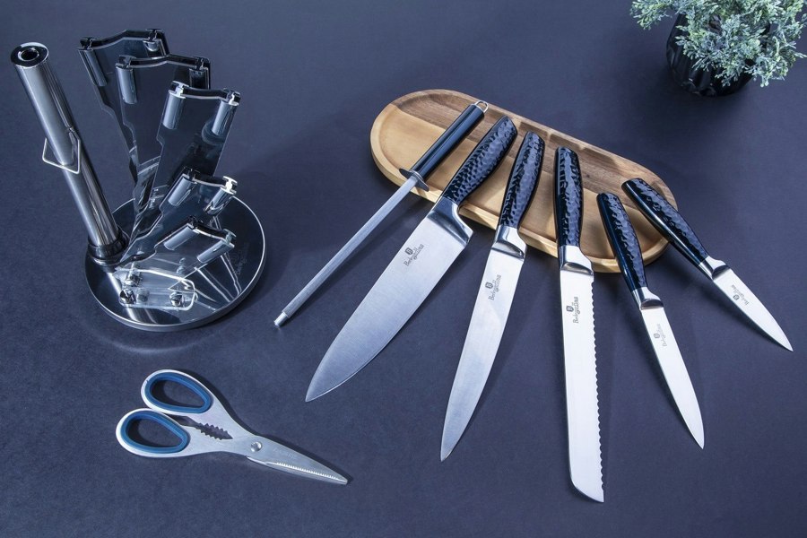 8-Piece Knife Set Berlinger Haus BH/2460 Aquamarine Collection