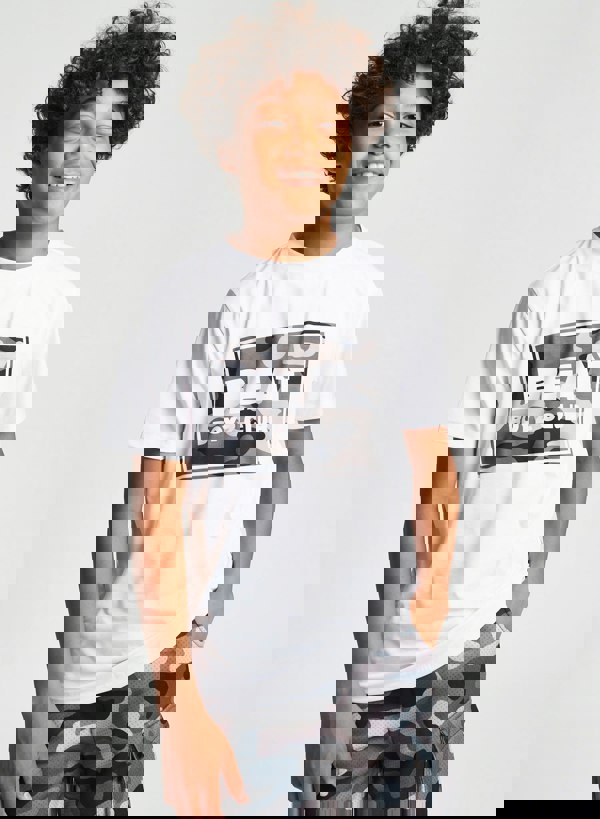 Beat Boyz Club Disguise T-Shirt - Grey Camo