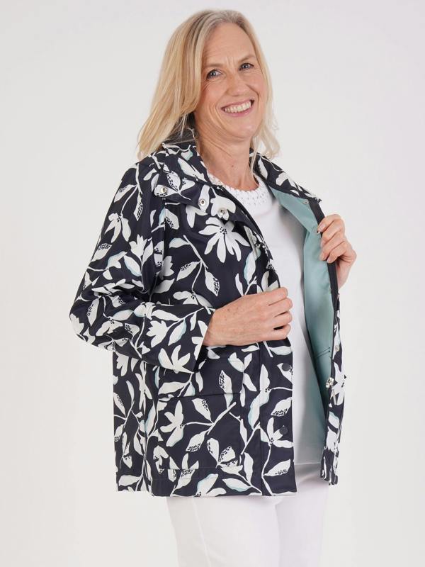 TIGI Relief Floral Raincoat