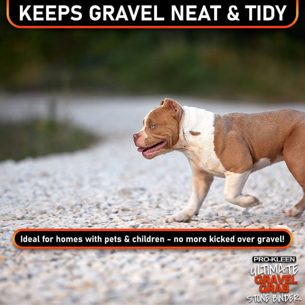 ProKleen Pro-Kleen Ultimate Gravel Grab Works on Gravel, Stone, Slate and Mulch 5L