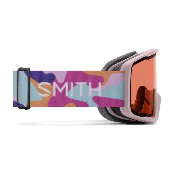 Smith Ski Goggles Tribute 3R2 8K Carnation Puzzle RC36 Rose Copper