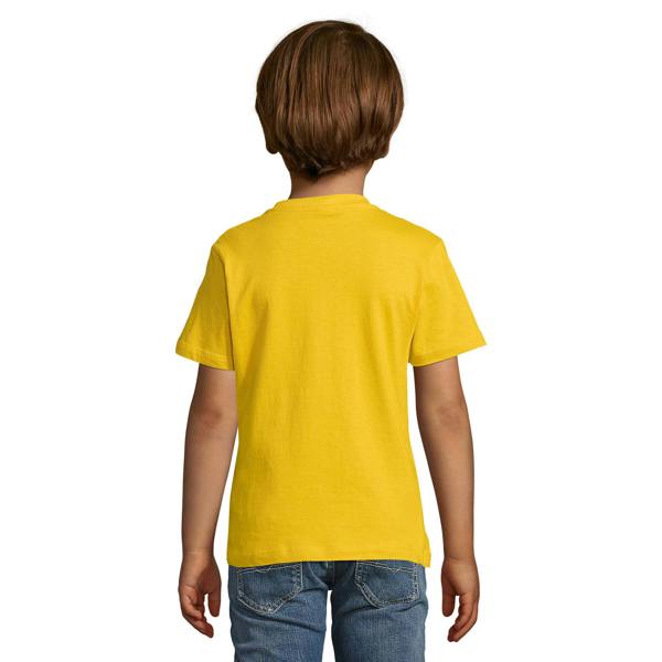 SOLS Childrens/Kids Regent T-Shirt - Gold