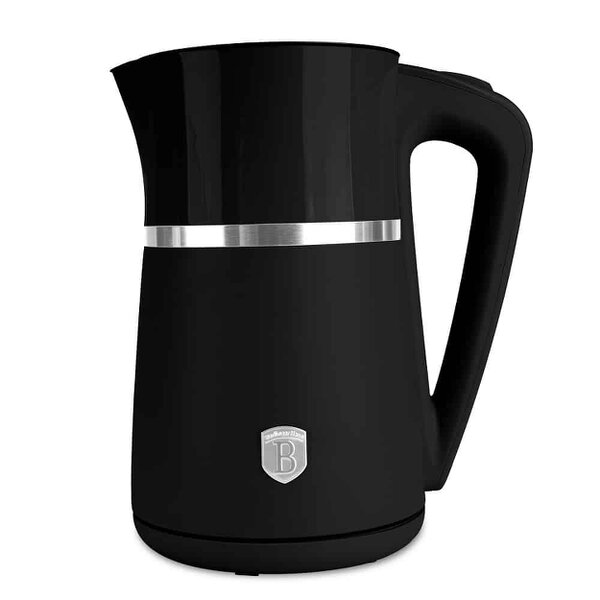 Berlinger Haus Black Double Wall Electric Kettle BH9849 Berlinger Haus