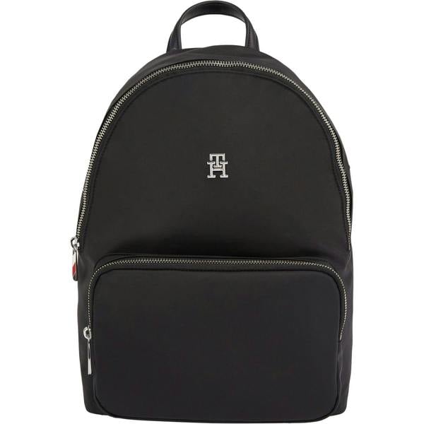 Tommy Hilfiger Logo Backpack - Black - 