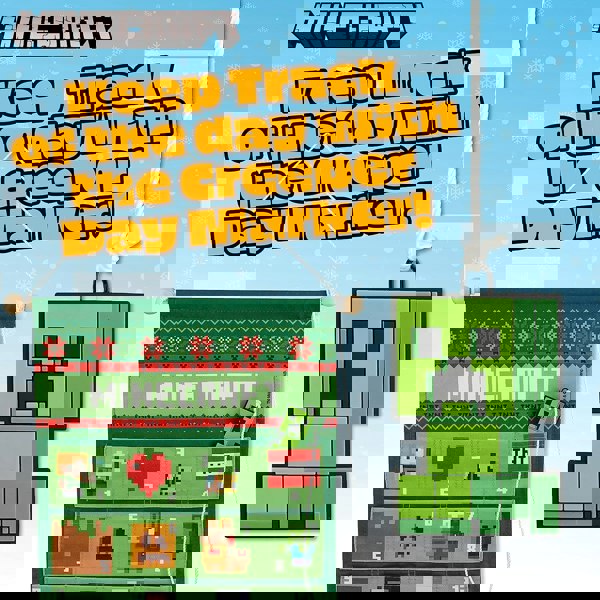 Advent DIY Minecraft Advent Calendar