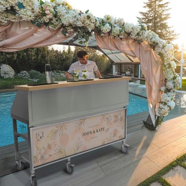 Kukoo Mobile Cocktail Bar Station