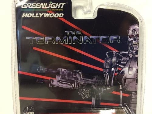 the terminator 1977 dodge monaco 1:64 scale greenlight 44790c