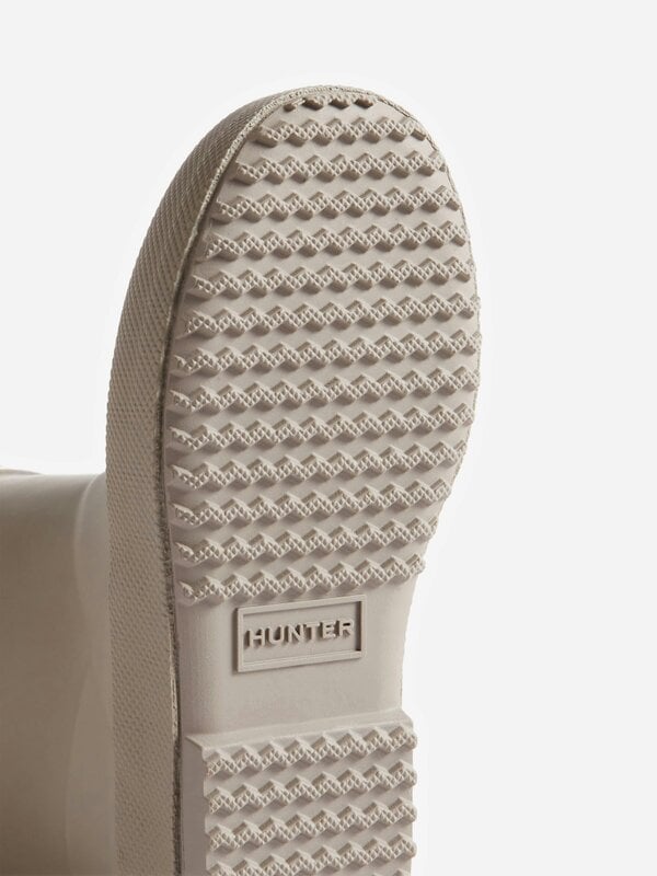Hunter Kids First Wellington Boots in Beige