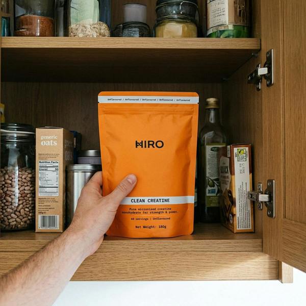 HIRO Clean Creatine Triple Pack