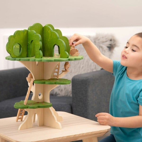 tickit Woodland Trail Treehouse