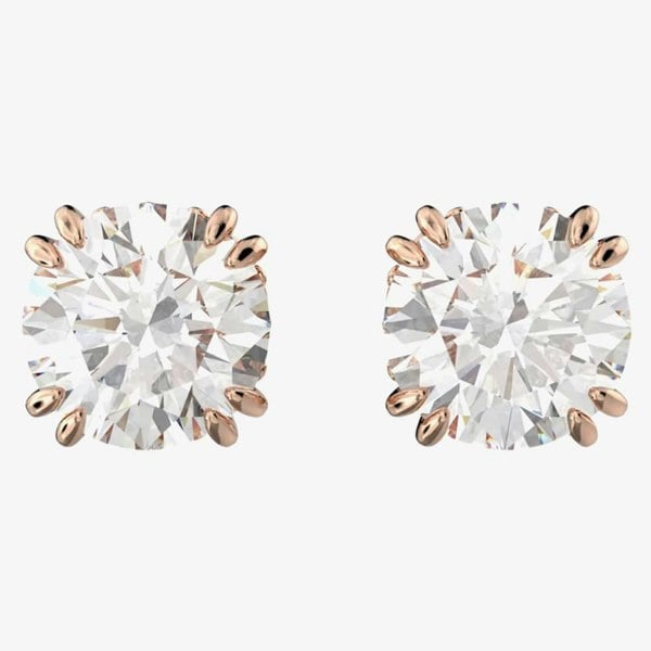 Swarovski Constella Rose Gold-Plated Stud Earrings 5638801