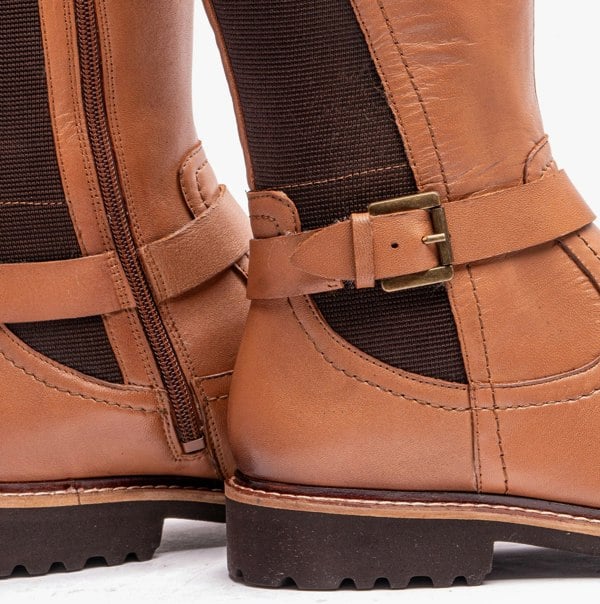 Lotus BELVEDERE Womens Boots Tan
