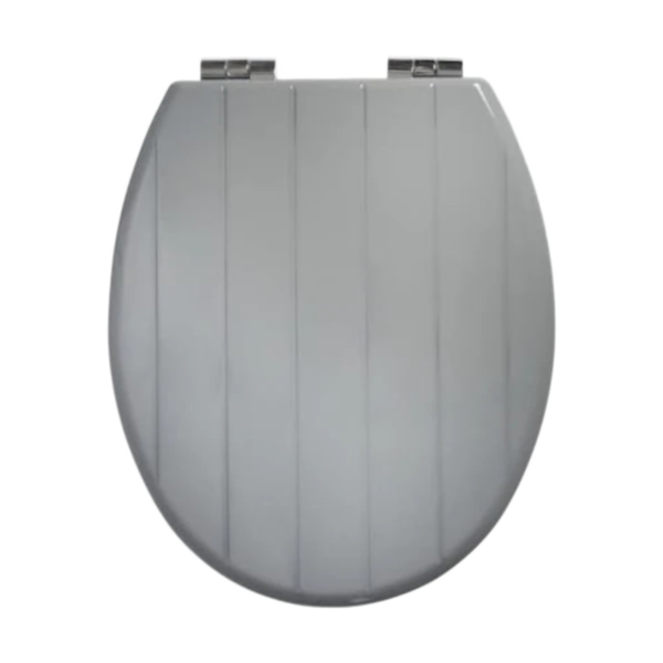 Bemis Cottage Grey Slow Close toilet seat