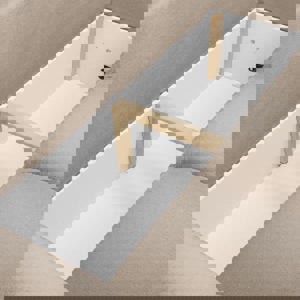 Furnishings For Less Zura Plush Velvet Large 3 Seater L Shaped Universal Corner Sofa Bed