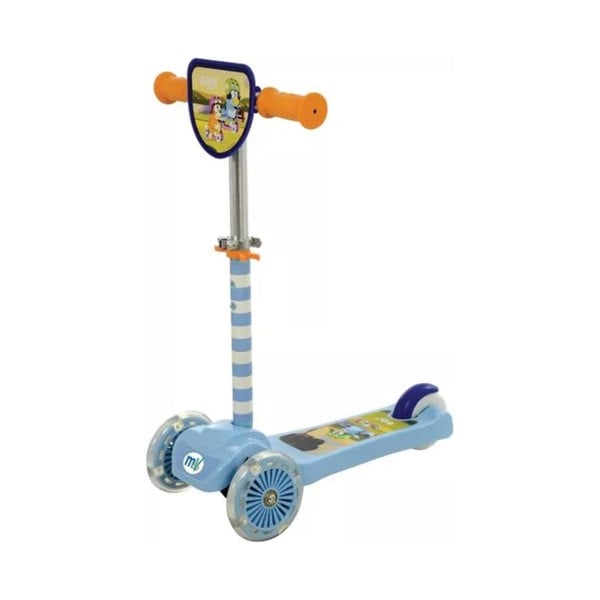 Bluey Mini Go! Tilt Scooter with Lights - Blue