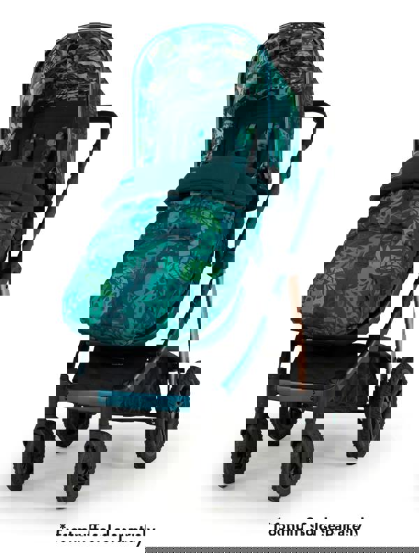 Ex Display Wow 2 Pram and Pushchair Midnight Jungle - Pram and Pushchair - Cosatto Store