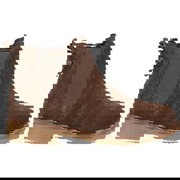 Hush Puppies Maddy Ladies Women's Ankle Boots in Chocolate